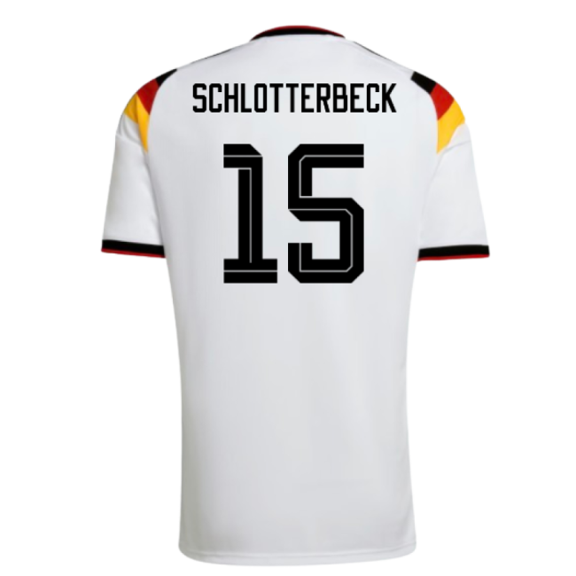 Genuine Germany 2026-2027 Home Jersey (ger) Modern Classic