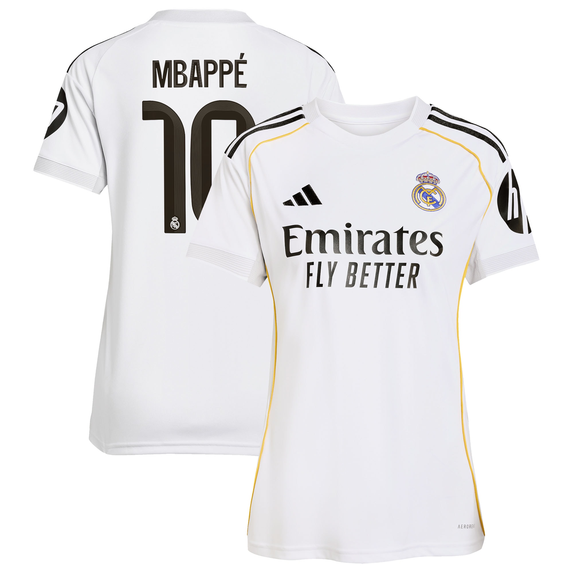 Real Madrid Women's 2025 Official Replica - Official Merchandise -