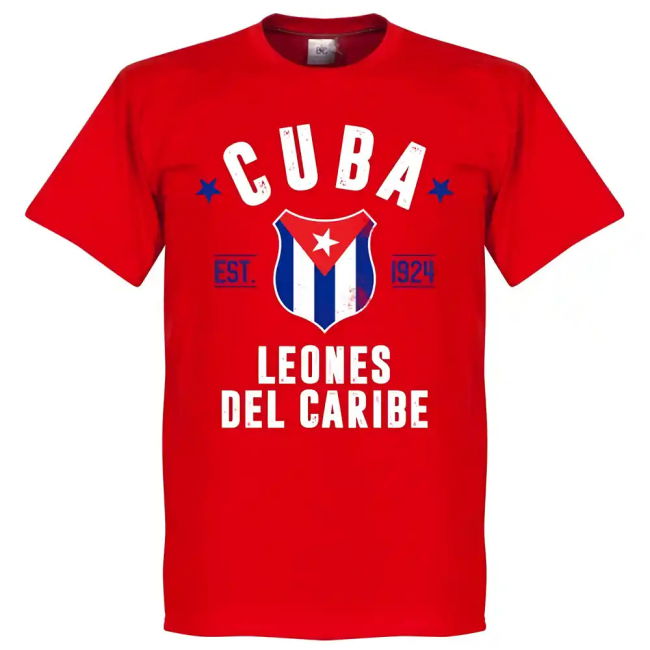 Aero-Dynamic Championship Cuba Established T-Shirt - Red