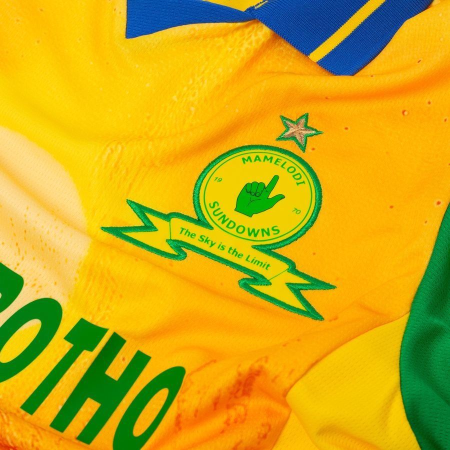 Mamelodi Sundowns Home Shirt Kidsuper Club World Cup 2025