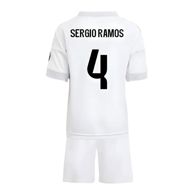 2025-2026 Genuina Camiseta Real Madrid Local - Hombres Con Ramos 4