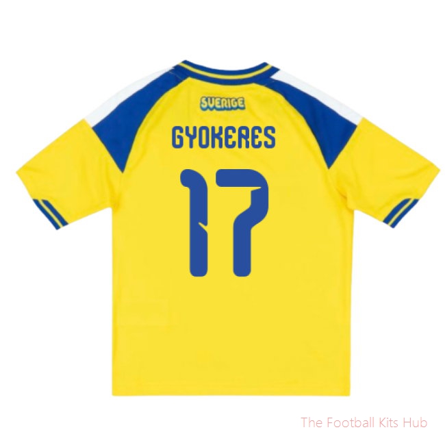 2026-2027 Sweden Home Mini Kit (Gyokeres 17)