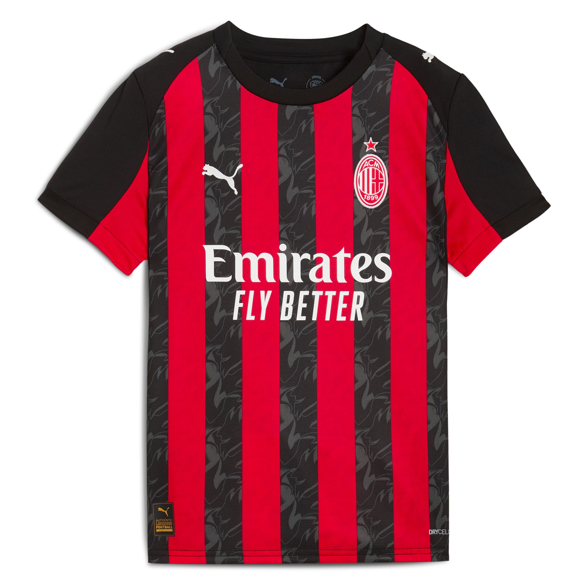 [SJH] AC Milan Youth 2025/26 Home Replica Jersey - Red