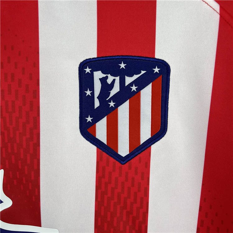 Comfort Fit Atletico Madrid 2324 Home Football Shirt Soccer Jersey
