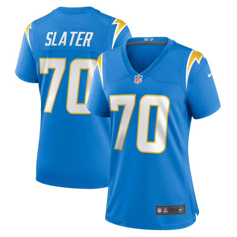 None Rashawn Slater Los Angeles Chargers Stylish Fan Apparel