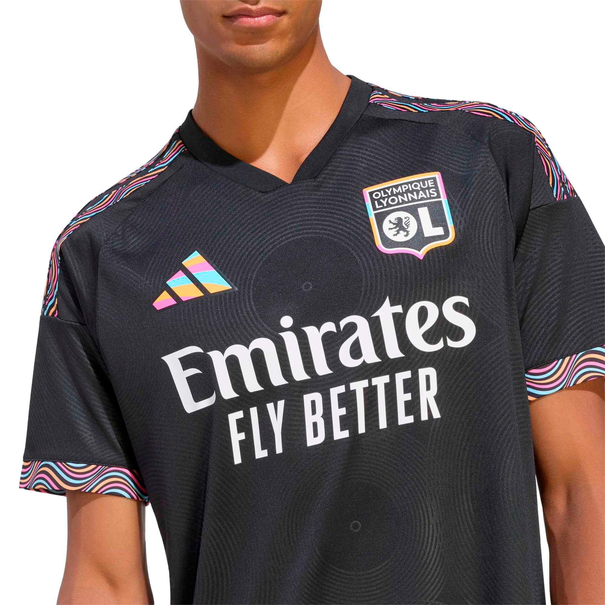 [JED] Olympique Lyonnais 2026/27 Third Replica Jersey - Black