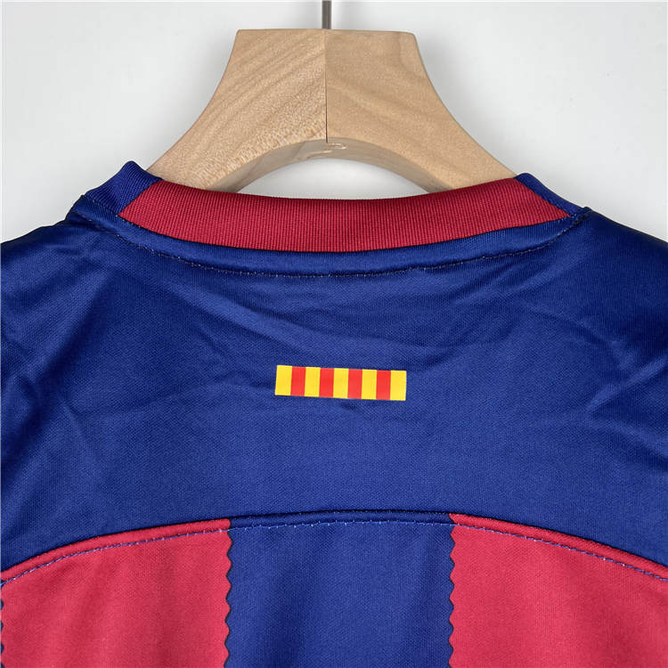 Premium Quality Barca Kids Barcelona FC 2324 Home Football Kit