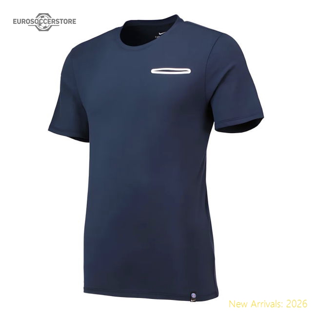 Premium Trending 2018-2019 Psg Nike Pocket Travel Tee (Navy)