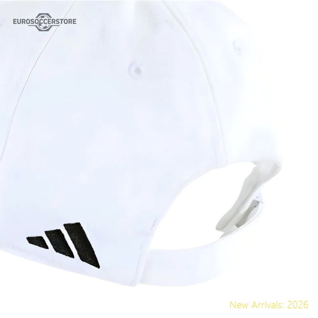 Excellent 2025-2026 Black And Whites Baseball Cap (white)