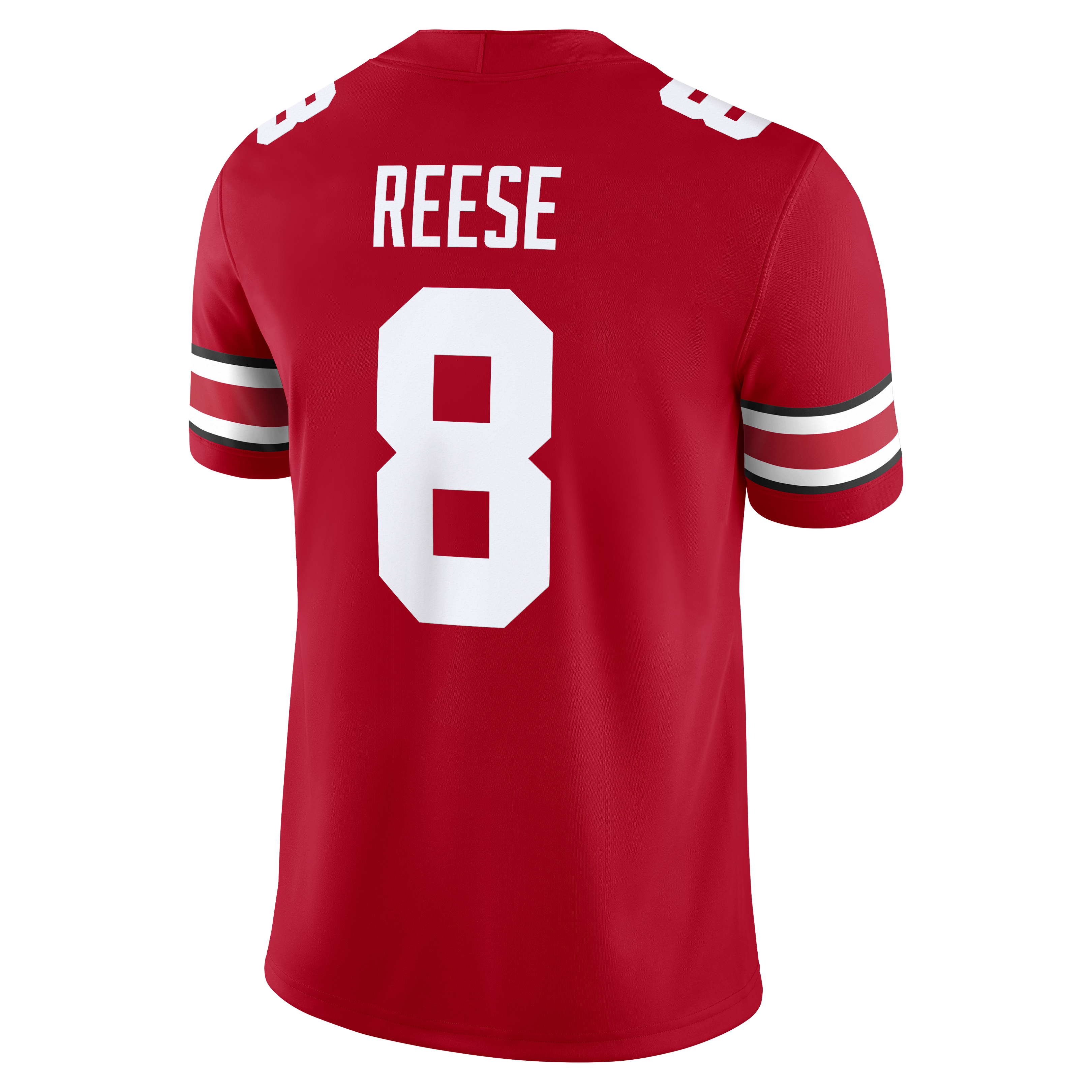 [NJP] Arvell Reese Ohio State Buckeyes Game Jersey - Scarlet