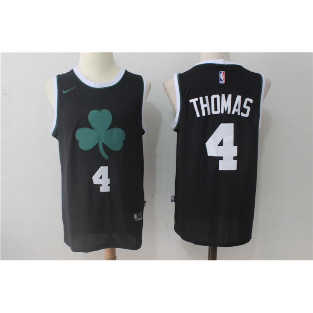 Elite Boston Celtics 4 Jersey Black - Game Day Essential