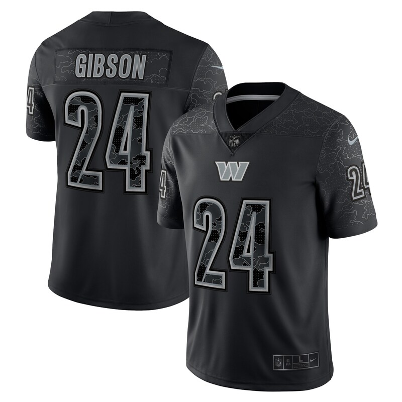 None Antonio Gibson WAS Commanders Energetic Authentic Jersey