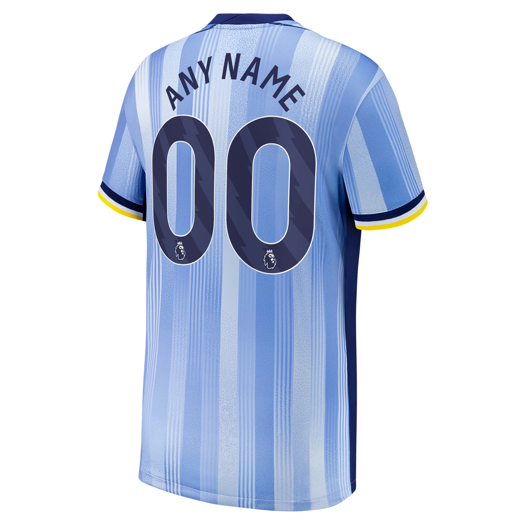 [JED] Tottenham Hotspur Youth 2024/25 Away Replica Custom Jersey - Blue