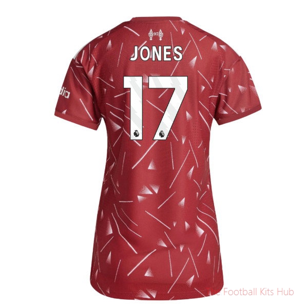 Fan Edition Liverpool 2026-2027 Home Shirt (Womens) (Jones 17)