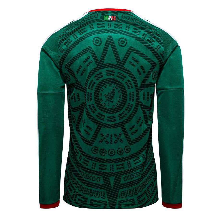 [EFKS] 2026 Mexico World Cup Long Sleeves Home Jersey