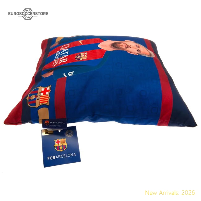 Barca Lionel Messi Cushion - Eight-time Ballon Dor Winner