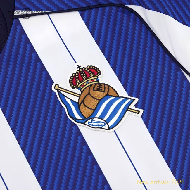 2025-2026 Real Sociedad Home Shirt