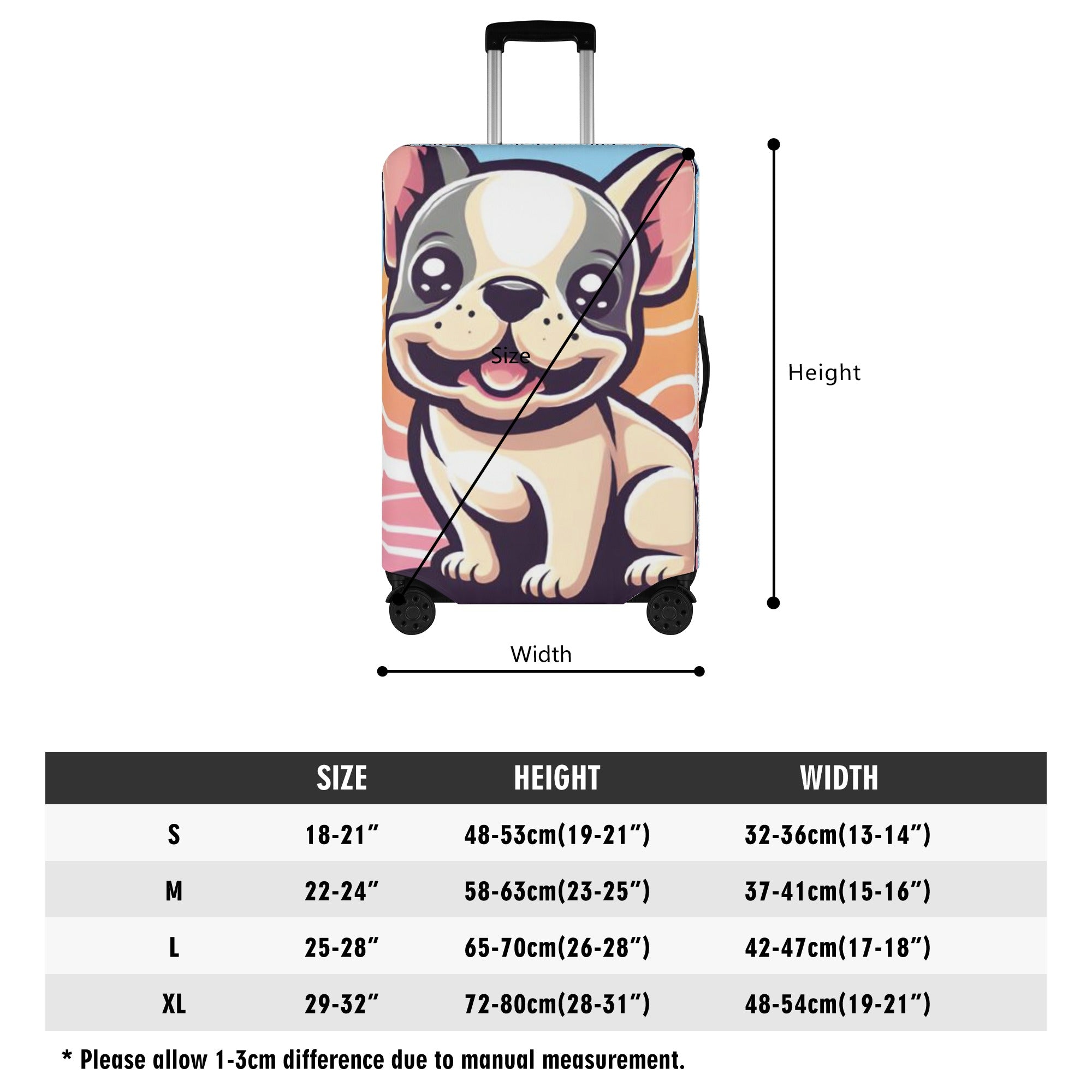 Obi - Luggage Cover