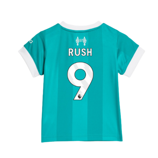 Rush 9 Latest Lightweight Liverpool Third Game Jersey