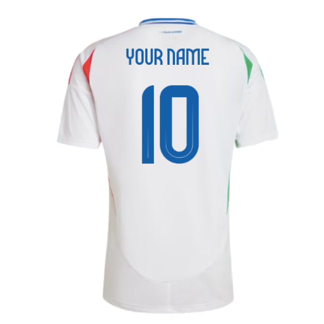 2024-2025 Italy Away Shirt (Your Name) Worldcup Netherlands