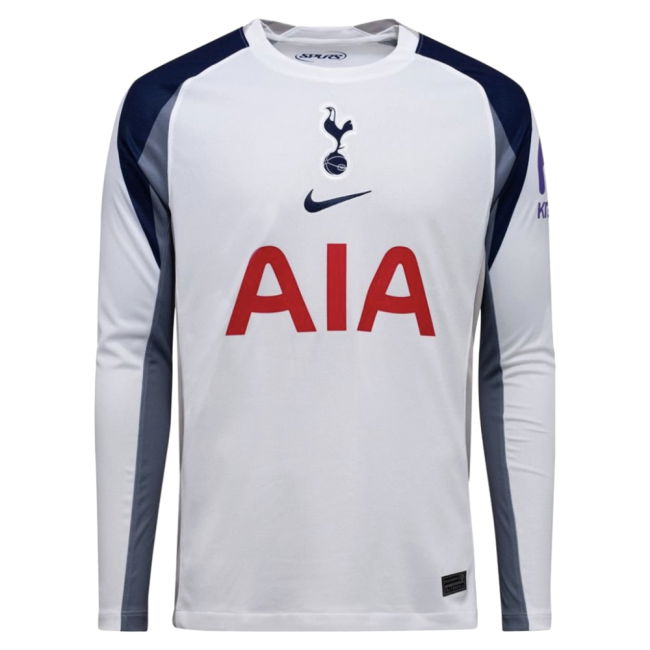 Women's 2025-2026 Tottenham Long Sleeve Home Shirt (Van De Ven 37)