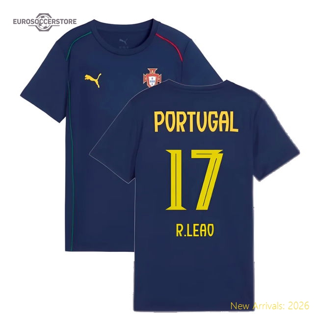 2025-2026 Football Team Kids Child-friendly Jersey R.leao Aeroready