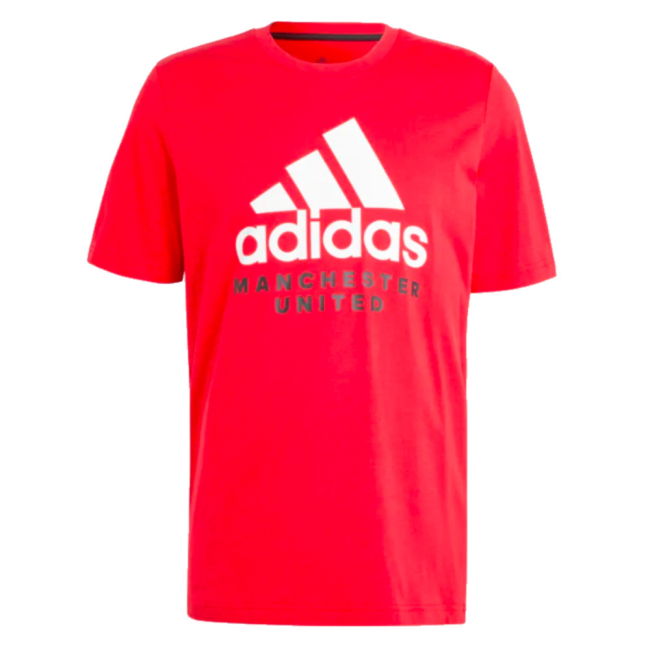 Men's 2023-2024 Man Utd DNA Graphic Tee (Red)
