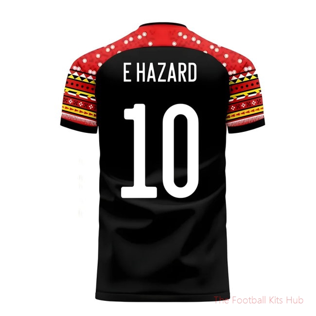 [EFS] Belgium 2025/26 Away Football Kit (Libero) (E HAZARD 10)