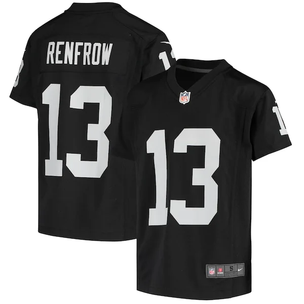 Performance None Game Jersey - Premium Black NFL Fan Jersey | Game ...