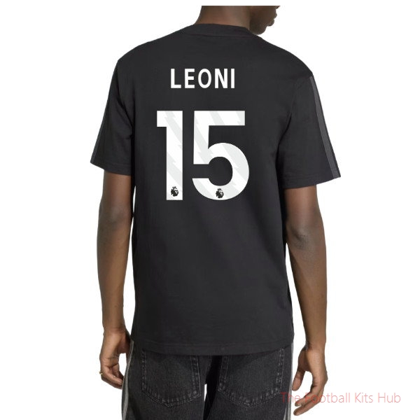 [LK] 2026-2027 Liverpool DNA Tee Black Leoni 15