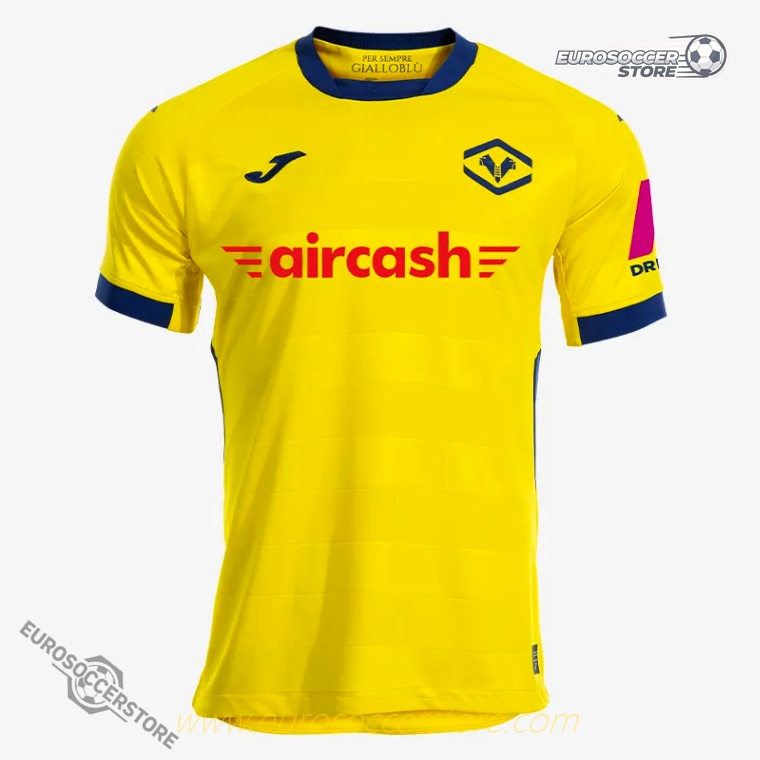 Hellas Verona's Away Football Jersey for the 25-26 Season
