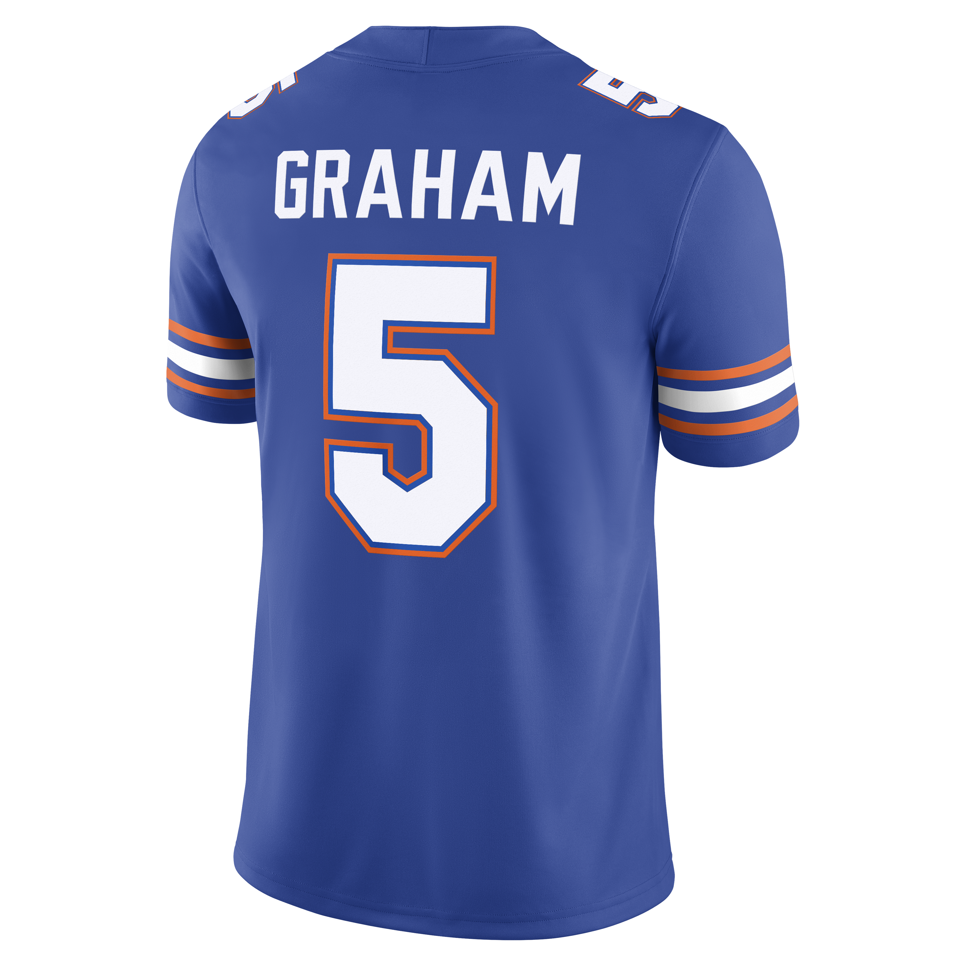 [NJP] Myles Graham Florida Gators Game Football Jersey - Royal