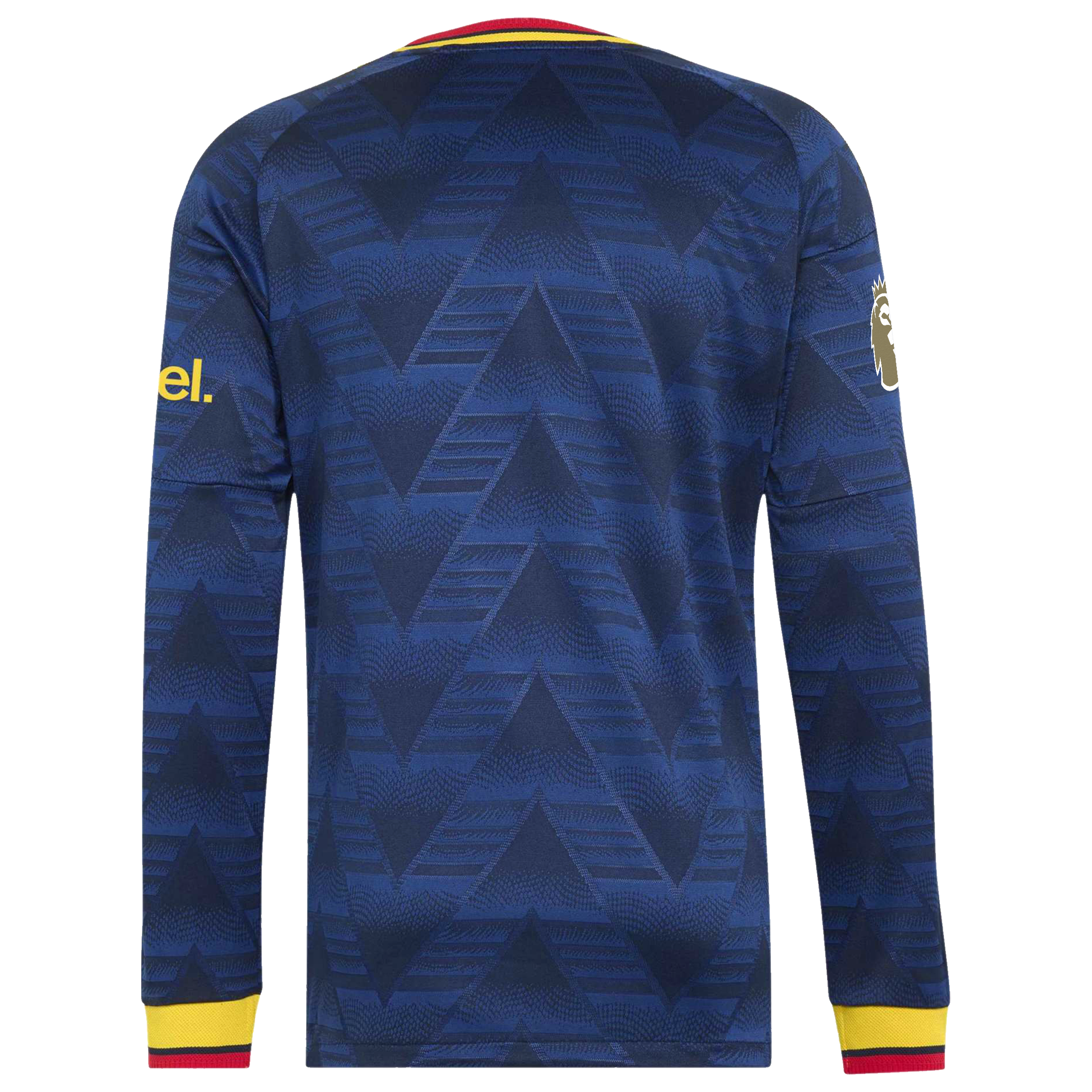 [SD] Arsenal 2026/27 Away On-Field Authentic Long Sleeve Jersey - Navy