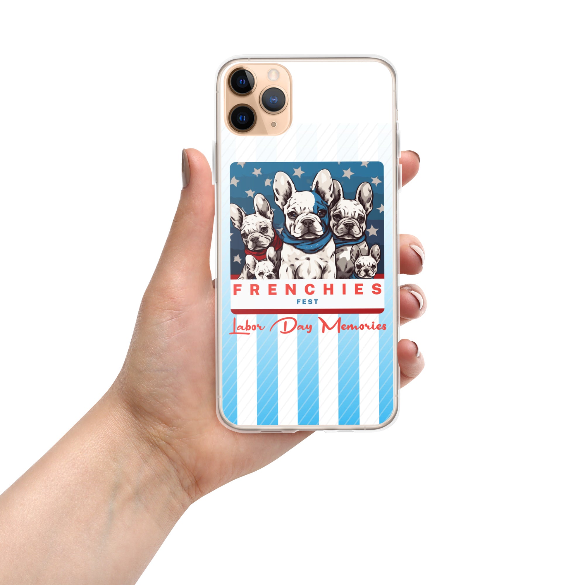 Labor Day - Clear Case for iPhone®