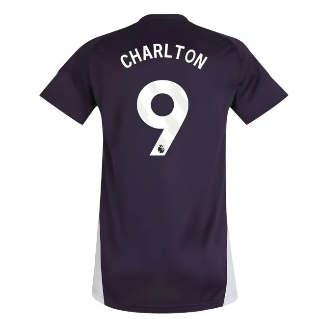 Genuine Man Utd Charlton 9 2025 2025-2026 Man Utd Training Jersey (...
