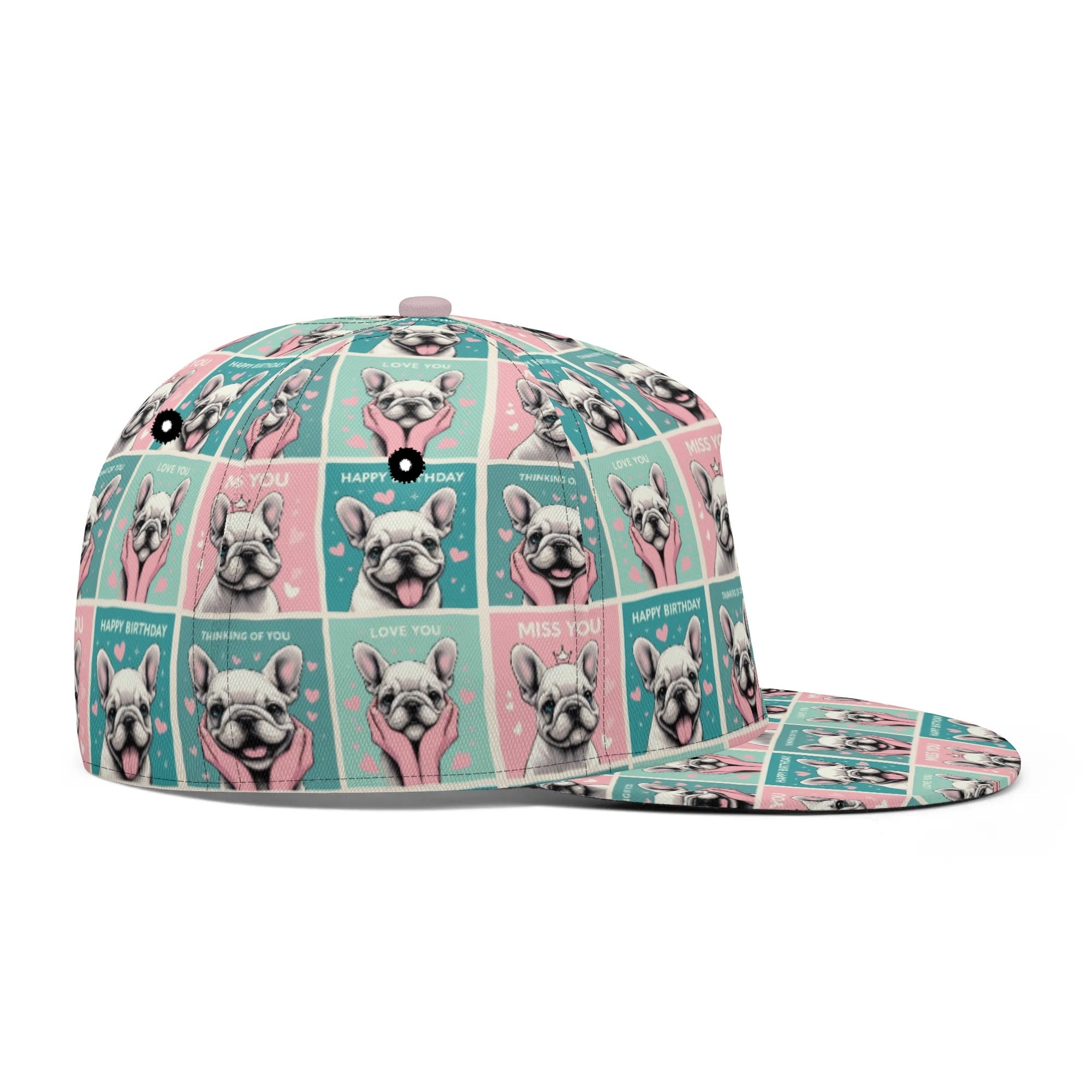 Culture-Inspired Milo - Cap For Frenchie Lovers for Pet Enthusiasts