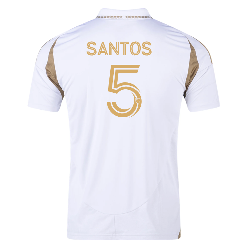LAFC Santos 2025-2026 UCL Away Jersey – Authentic Shirt