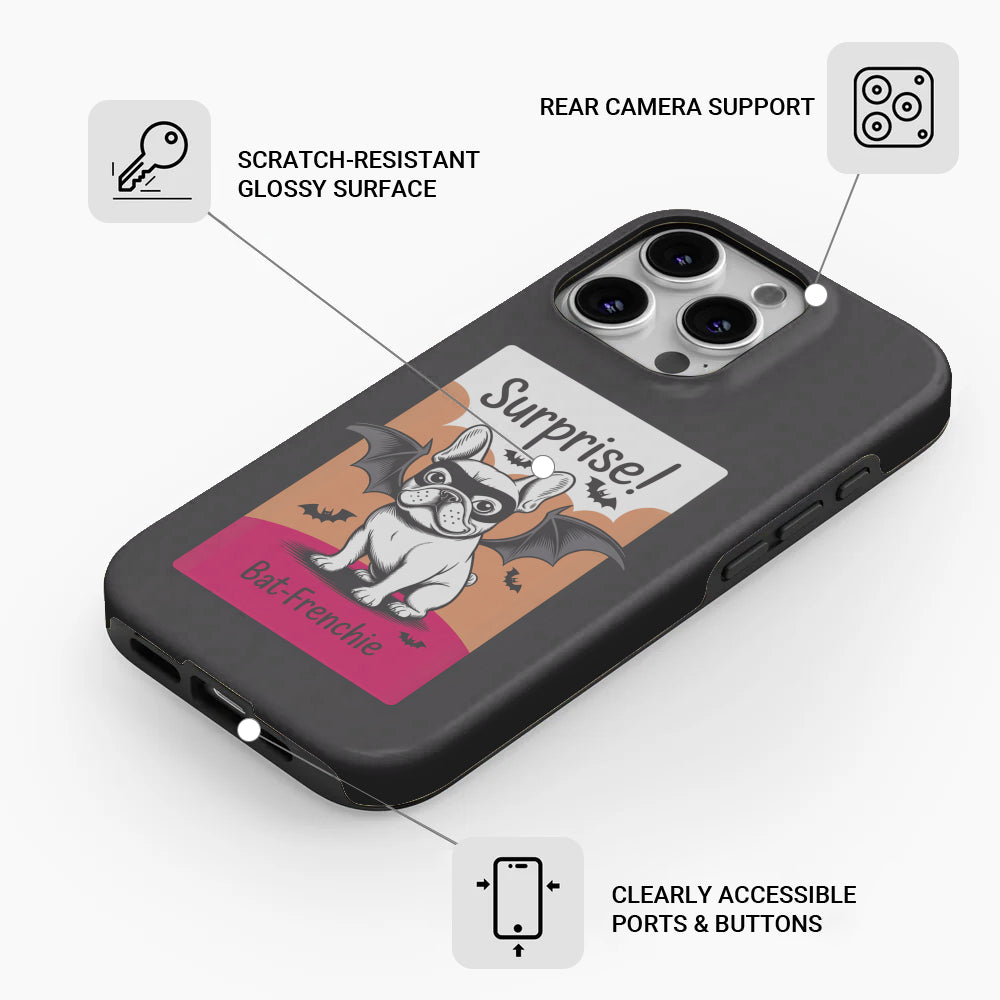 Kobe - Dual-Layer iPhone Case