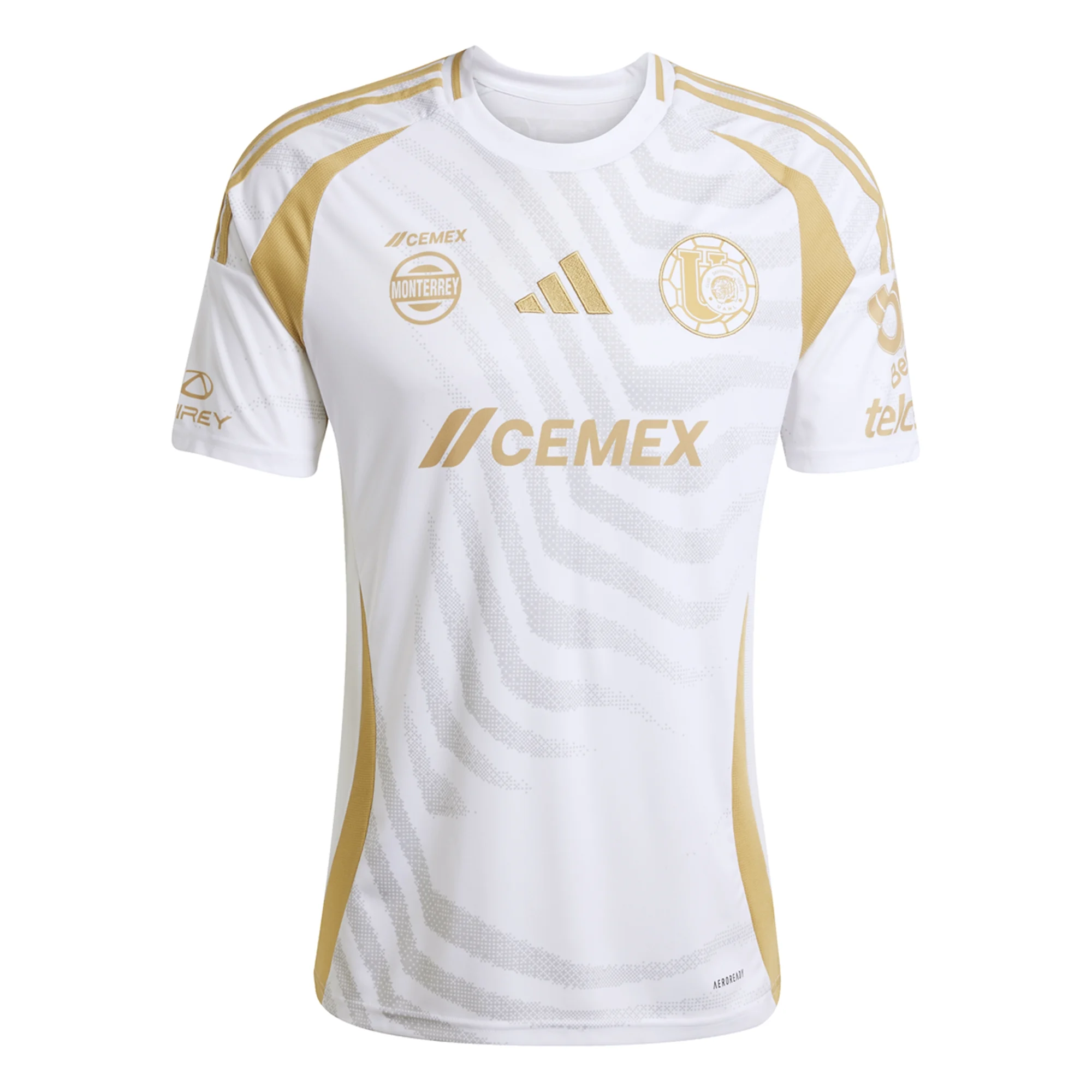 Tigres UANL Tigres 2024-2025 UCL Third Jersey – Authentic Shirt