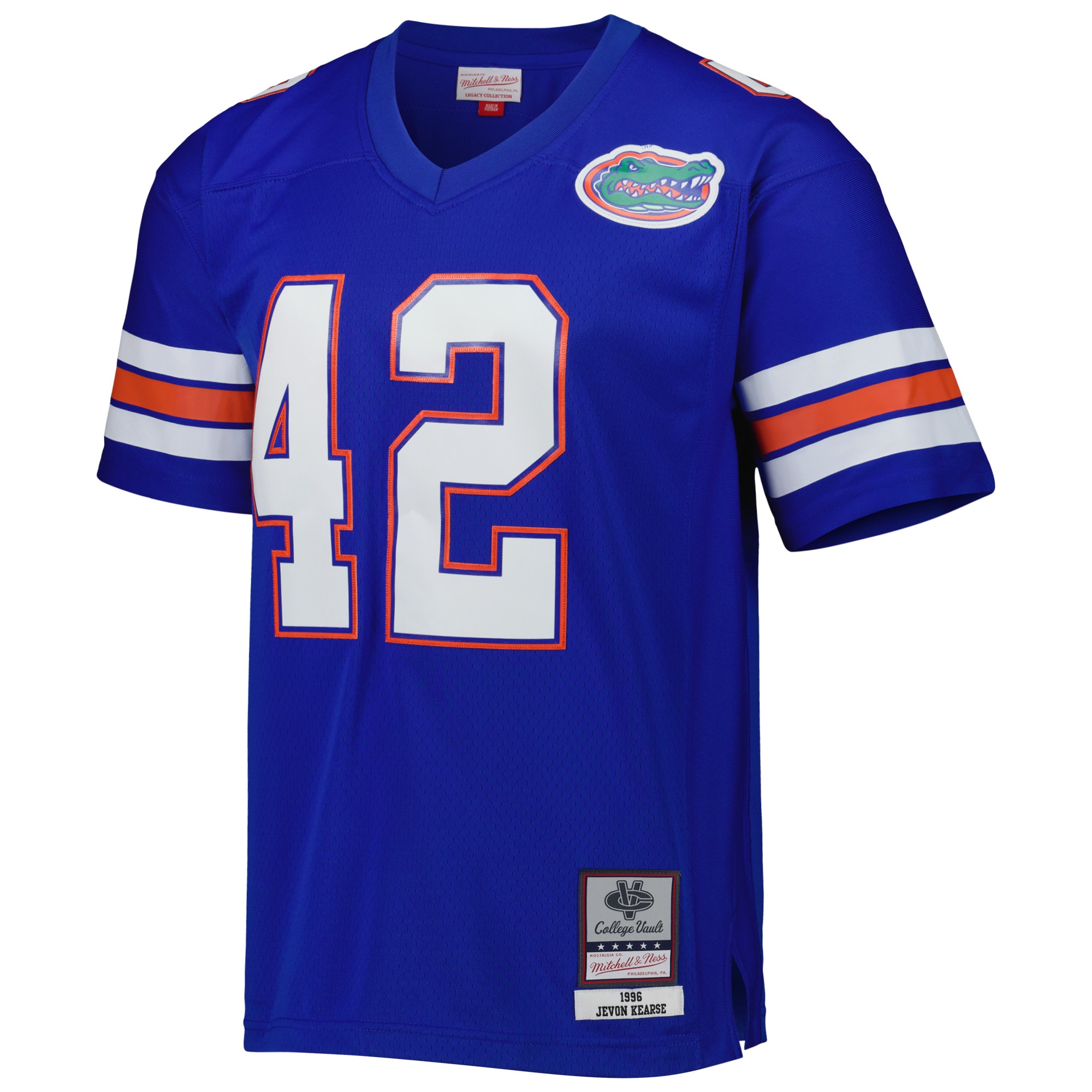 [DDG] Jevon Kearse Florida Gators 1996 Legacy Jersey - Royal