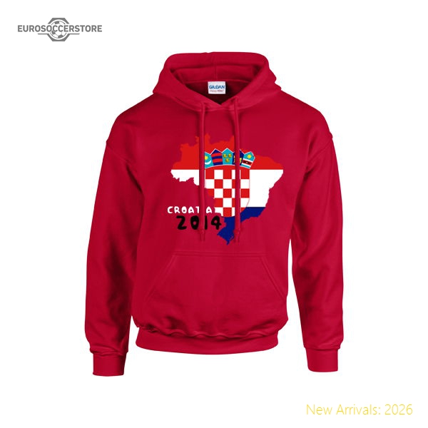 Croatia Children 2014 Football Fan Apparel