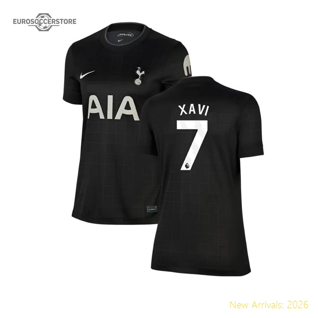 2025-2026 Football Team Womens Elegant Xavi Jersey Smart Fabric