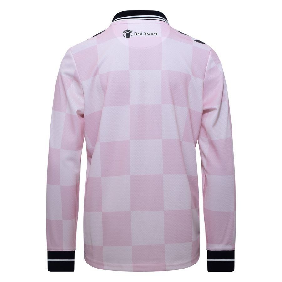 Odense Boldklub 3rd Shirt 2025/26 Kids Long Sleeves