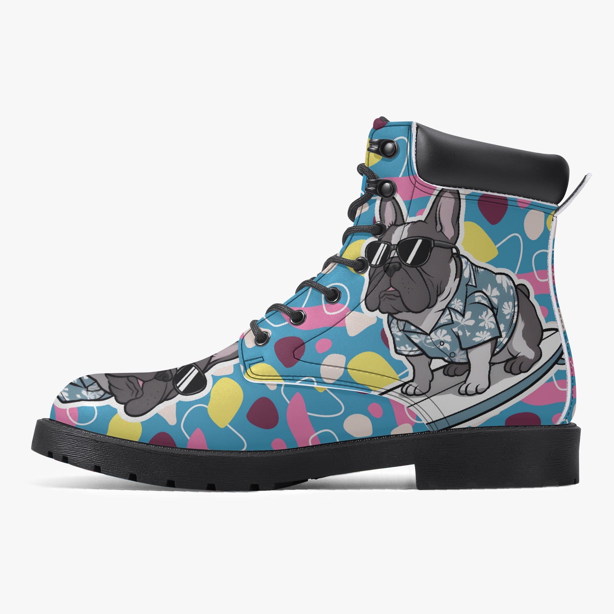 Everyday Donna - Dog Owner Casual Leather Boot Everyday Use