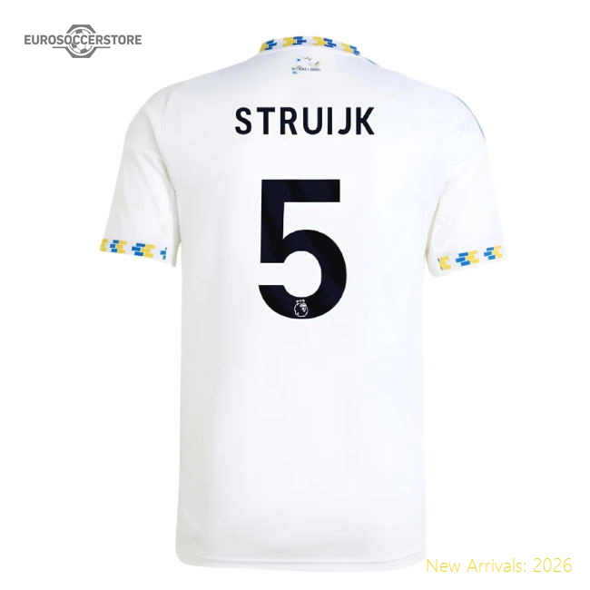 2025-2026 Leeds United Home Shirt (Struijk 5)