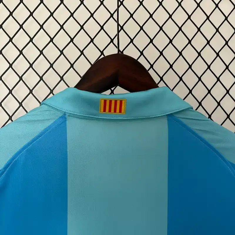 Cheap 2007-2008 Barcelona Jersey retro kit