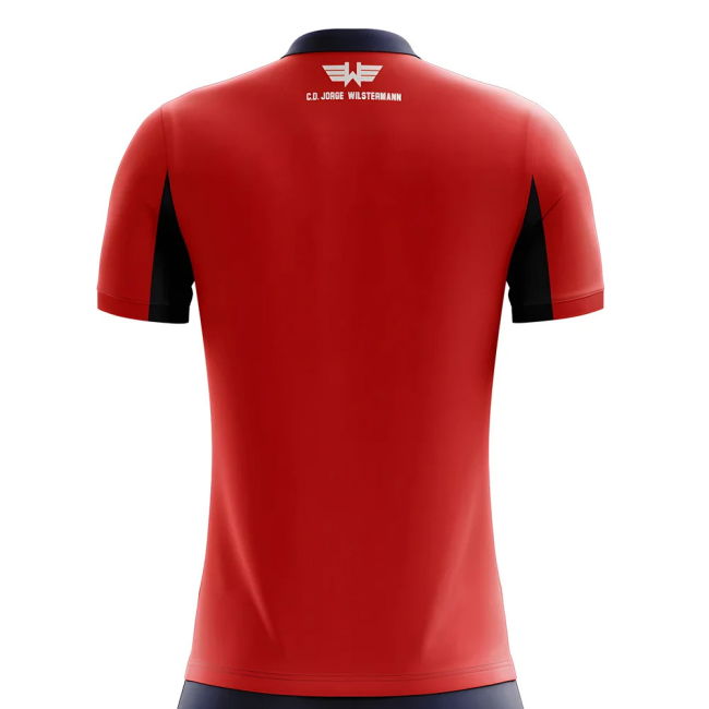 2025-2026 Jorge Wilstermann Home Concept Football Shirt - Baby