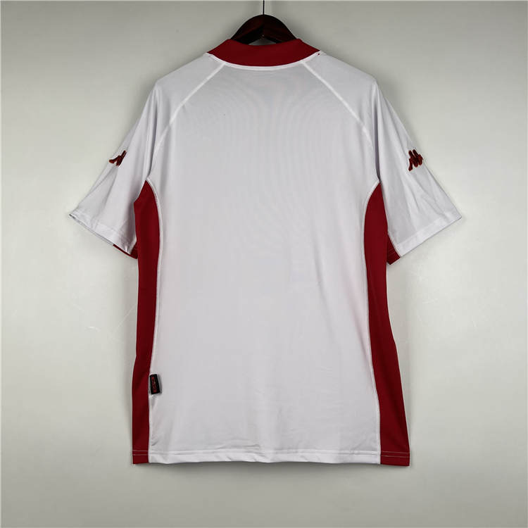 Licensed AS Roma 0102 Retro Shirt - Official Replica 10138