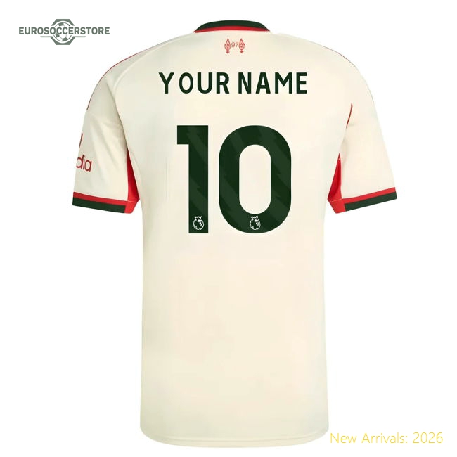 Liverpool 2024-25 Away Fan Version For Kids Name) Match Day Shirt