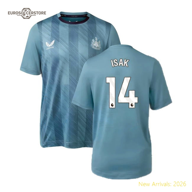 Newcastle United 2024-25 Player Edition For Kids (Isak Game Day Jersey